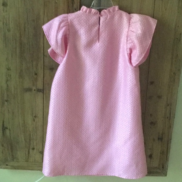 Beautiful pink THML dress. Never been worn, great condition! - Picture 3 of 4